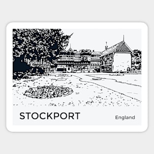 Stockport England Magnet